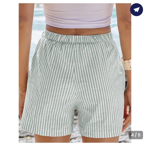 Comfy Striped Sleep Boxer Shorts - Picture 2 of 9